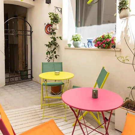 Hébergement de vacances Le Stanze Di Marlù